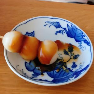 メ蓮華の作ってみた!投稿(【みたらし団子】豆腐で簡単！もちもち食感がたまらない)