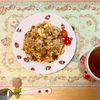ありみの作ってみた!投稿(シンプルがおいしい！『我が家のパラパラ炒飯』)