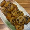 くだもの大好き🧡の作ってみた!投稿(味見でなくなる!長芋のはちみつ胡麻照り焼き♩やみつきおつまみ)