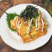白米が進む！やみつき【ねぎ味噌マヨ厚揚げ】