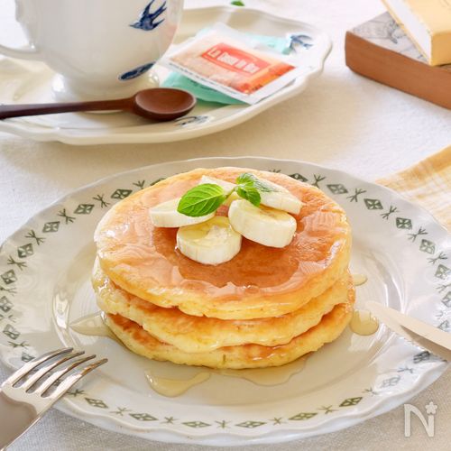やわらかパンケーキ【ふんわりしっとり】（介護食）