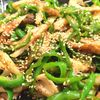 みー助の作ってみた!投稿(料理の技で作る😋ちくわとピーマンのきんぴら✨)