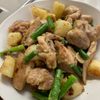Mariの作ってみた!投稿(鶏肉とじゃがいもの塩バター蒸し【#簡単#作り置き#お弁当】)