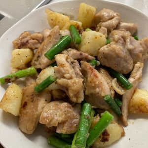 Mariの作ってみた!投稿(鶏肉とじゃがいもの塩バター蒸し【#簡単#作り置き#お弁当】)