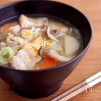 塩豚の豚汁