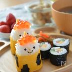 節分にぴったり♡子鬼すし