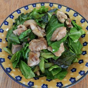 メガネの作ってみた!投稿(【鶏肉とキャベツのコク旨オイスターいため】子どもも好きな味！)