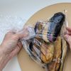 トースターで焼くだけ💗秋なすがとろける醤油チーズ焼きの工程3