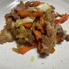 しょうこの作ってみた!投稿(定食屋さん風♪【豚こまと野菜の生姜味噌炒め】)