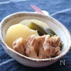 あつあつほっこり♡大根と鶏肉の照り煮
