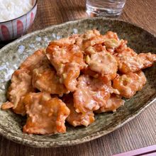 焼いてからめるだけ！ご飯がすすむ「コク旨とりマヨ」