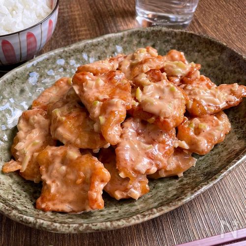 焼いてからめるだけ！ご飯がすすむ「コク旨とりマヨ」
