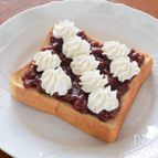 名古屋名物　小倉トースト