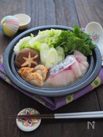 一人分から作れる♪王道の和風出汁鍋