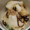 rantomoの作ってみた!投稿(しばき長芋の梅ワサビおかか塩こんぶ和え)