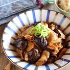 ごはんが進む！なす豚キムチ