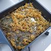夫婦2人分「土鍋でじゃこご飯」の工程2