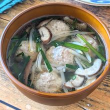【うま味たっぷり!肉団子のうま塩スープ】