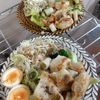はぴまんの作ってみた!投稿(むね肉de串なし塩焼き鳥【#下味冷凍#作り置き#お弁当】)
