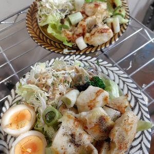 はぴまんの作ってみた!投稿(むね肉de串なし塩焼き鳥【#下味冷凍#作り置き#お弁当】)