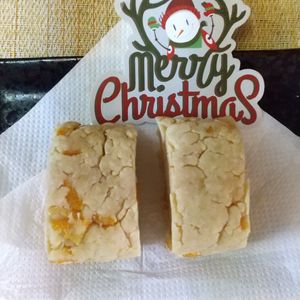 チョロリスの作ってみた!投稿(バター不使用！ザクザクゆず茶スコーン)