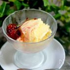 ストウブでバニラジェラート