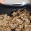 【ステーキ肉ガーリックライス】簡単、喜ばせたい時はコレ!の工程7