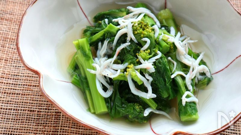 白だし一つで簡単 しらすと菜の花のさっと煮 By Y S レシピサイト Nadia ナディア プロの料理家のおいしいレシピ