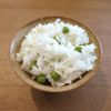 はらぺこウォンちゃんの作ってみた!投稿(グリーンピースごはん。)