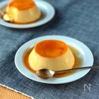 ブランデー風味の焼きプリン