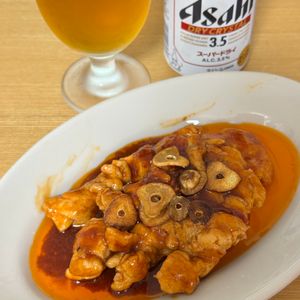 Tsuneaki Okadaの作ってみた!投稿(鶏むね肉で🐔絶品やみつき鶏テキ)