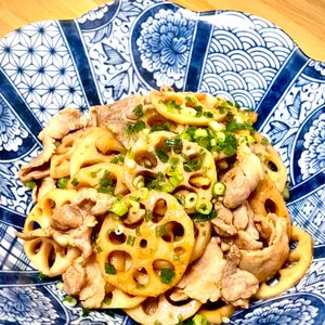 michuの作ってみた!投稿(豚れんこんのうまだれ#作り置き#お弁当)