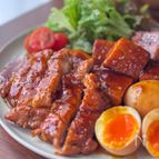 鶏と厚揚げの照り焼き