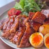 鶏と厚揚げの照り焼き