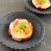 火を使わない♪トースターで簡単！【トマトのおかかチーズ焼き】の工程2