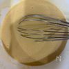 混ぜてすぐ焼ける！【基本の米粉カヌレ】の工程3