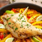 簡単なのに豪華に見える！「フライパンで！チキンパエリア」