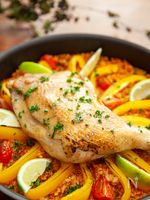 簡単なのに豪華に見える！「フライパンで！チキンパエリア」