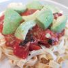 Yuukoの作ってみた!投稿(【豆腐干】低糖質！いわしとアボカドのピリ辛トマト)