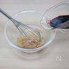 【冷凍ナス】コリコリ食感！なすの甘辛ひき肉炒めの工程3