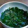 セウミヨックッ(えびわかめスープ)の工程1