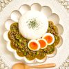 orionの作ってみた!投稿(だしが決め手!なすと野沢菜の信州キーマカレー)