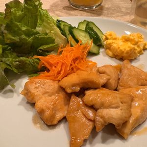1310187の作ってみた!投稿(【てりマヨ甘酢チキン南蛮】鶏むね肉しっとり柔らか♡)