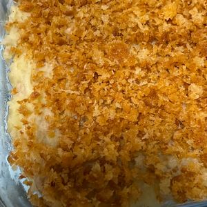 719597の作ってみた!投稿(【ざくざくスコップコロッケ】食感やみつき！揚げないコロッケ♪)