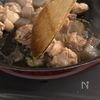 鶏こんにゃくのわさび炒めの工程5