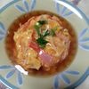 コスモスの作ってみた!投稿(【笑顔があふれる♡とろ〜り甘酢あんの天津飯】幸せふわとろ卵)