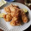 鶏手羽元のニンニク醤油から揚げ