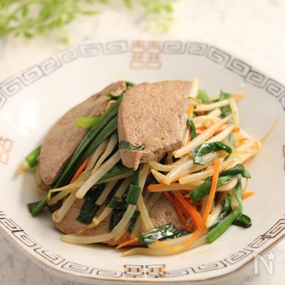 ニラレバ炒め　あのお店の味を再現