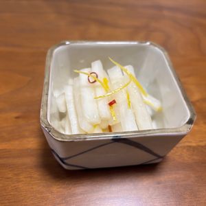 こむぎの作ってみた!投稿(こんなにかんたん【ゆず大根】)