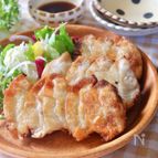お肉の代わりに○○！『肉無しパリパリ節約揚げ餃子』